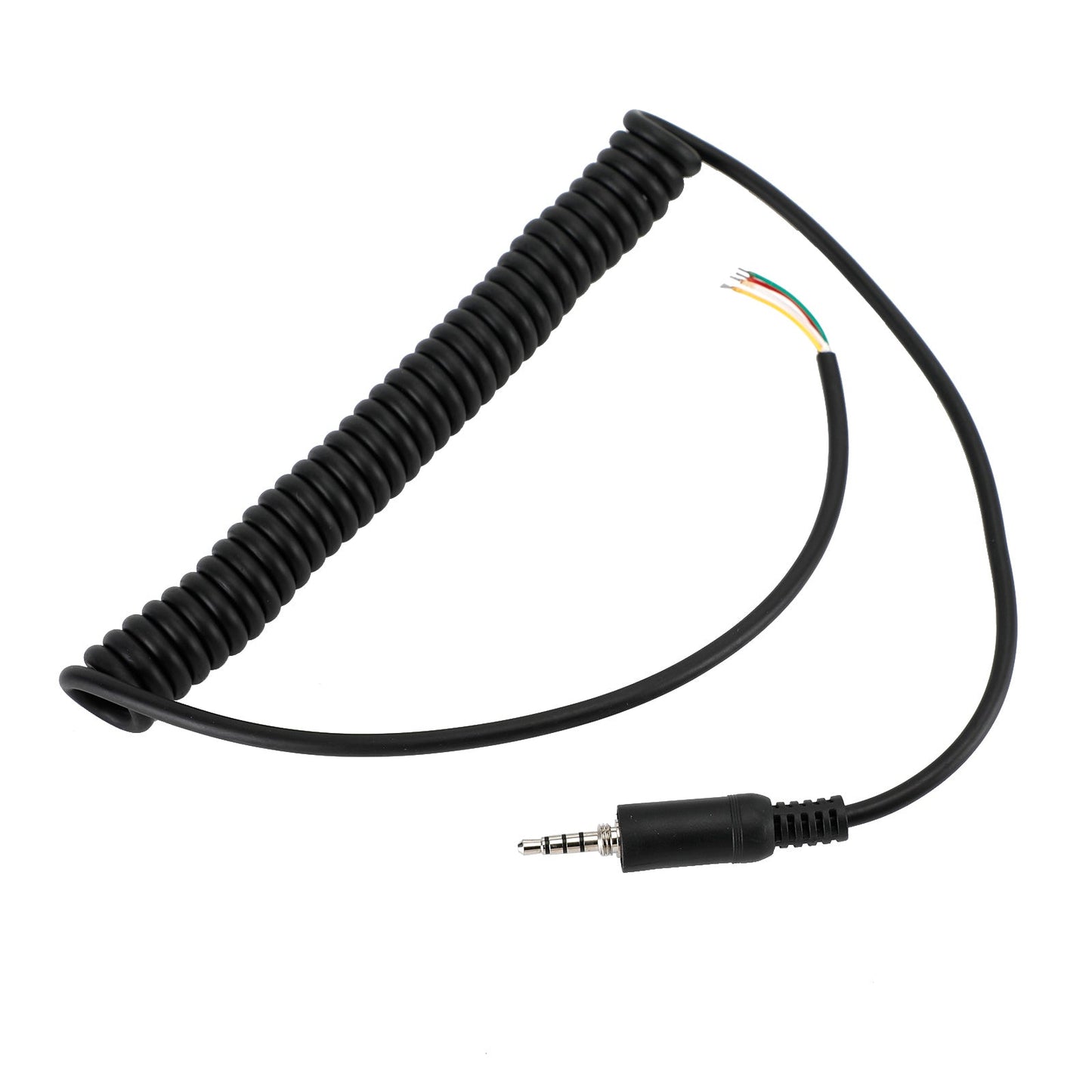 Cavo per microfono altoparlante a 4 fili per radio Yaesu VX120 HX290 HX400IS EVX-S24 FT270R