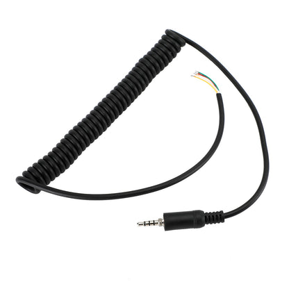 Cavo per microfono altoparlante a 4 fili per radio Yaesu VX120 HX290 HX400IS EVX-S24 FT270R