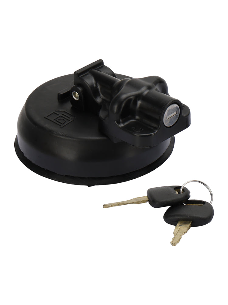 FYA00010024 Tappo serbatoio carburante per escavatore Hitachi EX120 EX200 EX220 con 2 chiavi