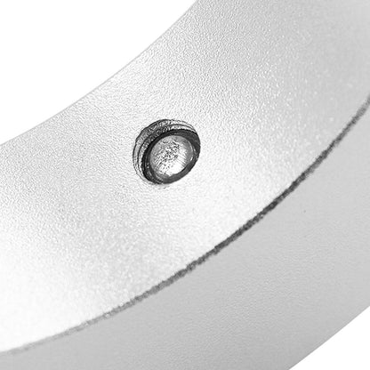 Piantone dello sterzo universale ricavato dal pieno con chiavetta No Drop Mount - Colonna da 2".