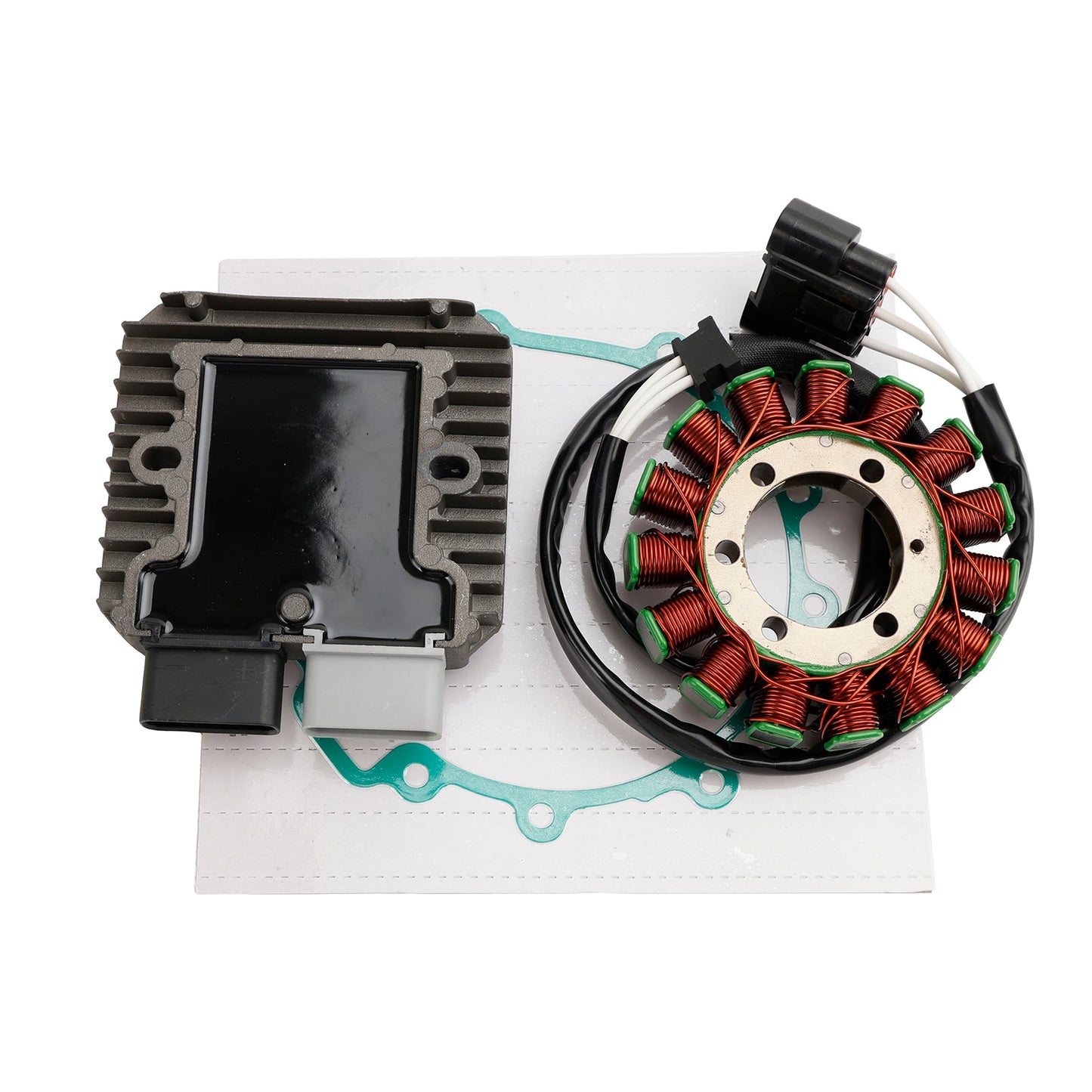 Kit guarnizioni regolatore statore alternatore Kawasaki ZX6R ZX-6R ZX636E 2013-2018