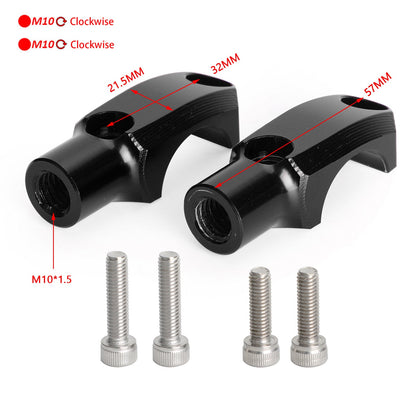 Cilindro Maestro Morsetto Specchio Montaggio Per BMW G310R/GS C400X C400GT K1200R K1300R Generico