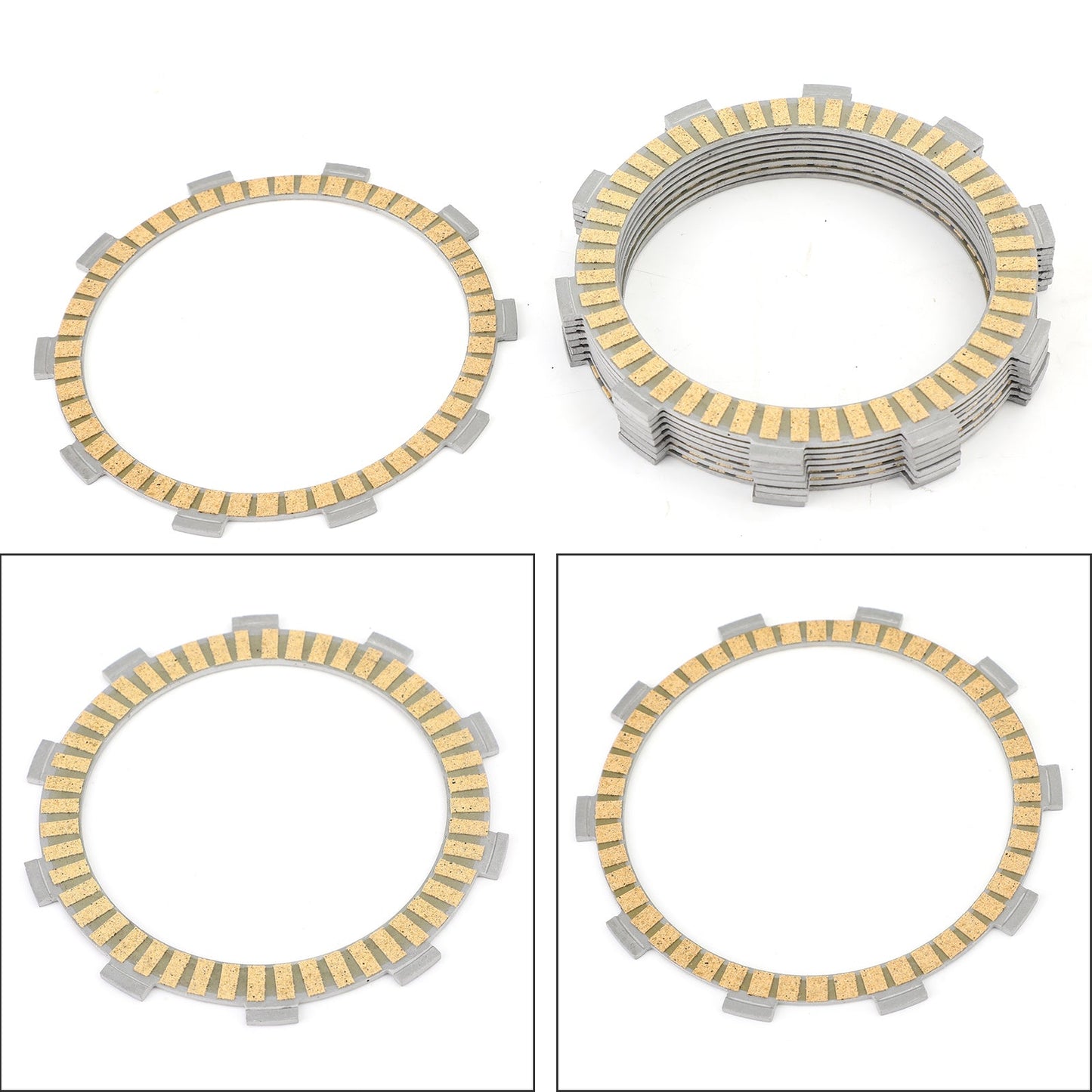 Frizione Frizione Piastra Kit Set per Honda CBR CBF 600 VFR 700 750 800 Generico