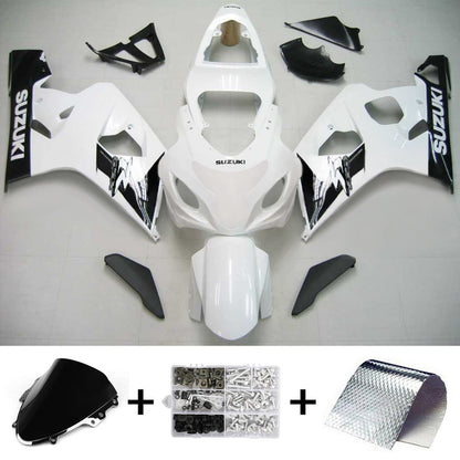 Suzuki GSXR 600/750 2004-2005 Kit Carena Carrozzeria Plastica ABS