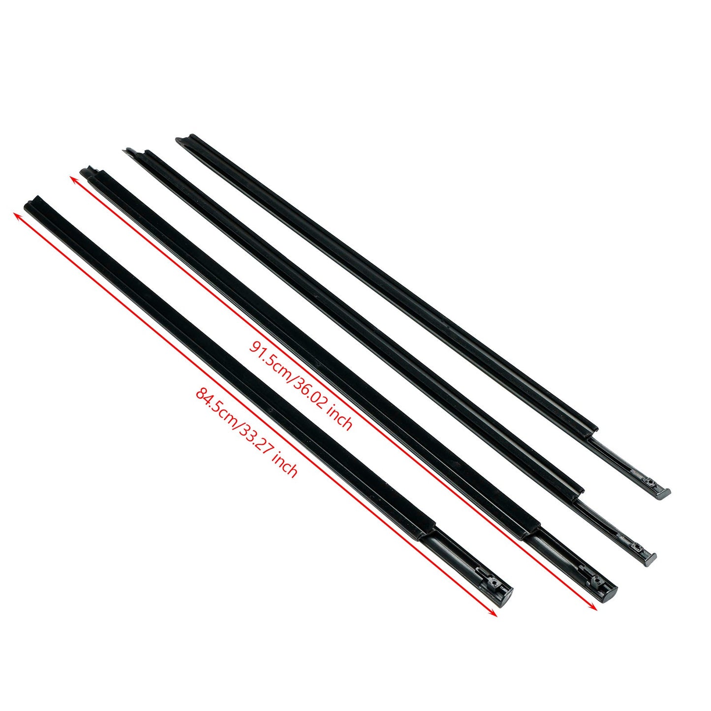 Guarnizione Finestra Guarnizione Cintura Per Dodge Ram 1500 2500 3500 4500 5500 2009-2021