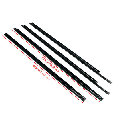 Guarnizione Finestra Guarnizione Cintura Per Dodge Ram 1500 2500 3500 4500 5500 2009-2021