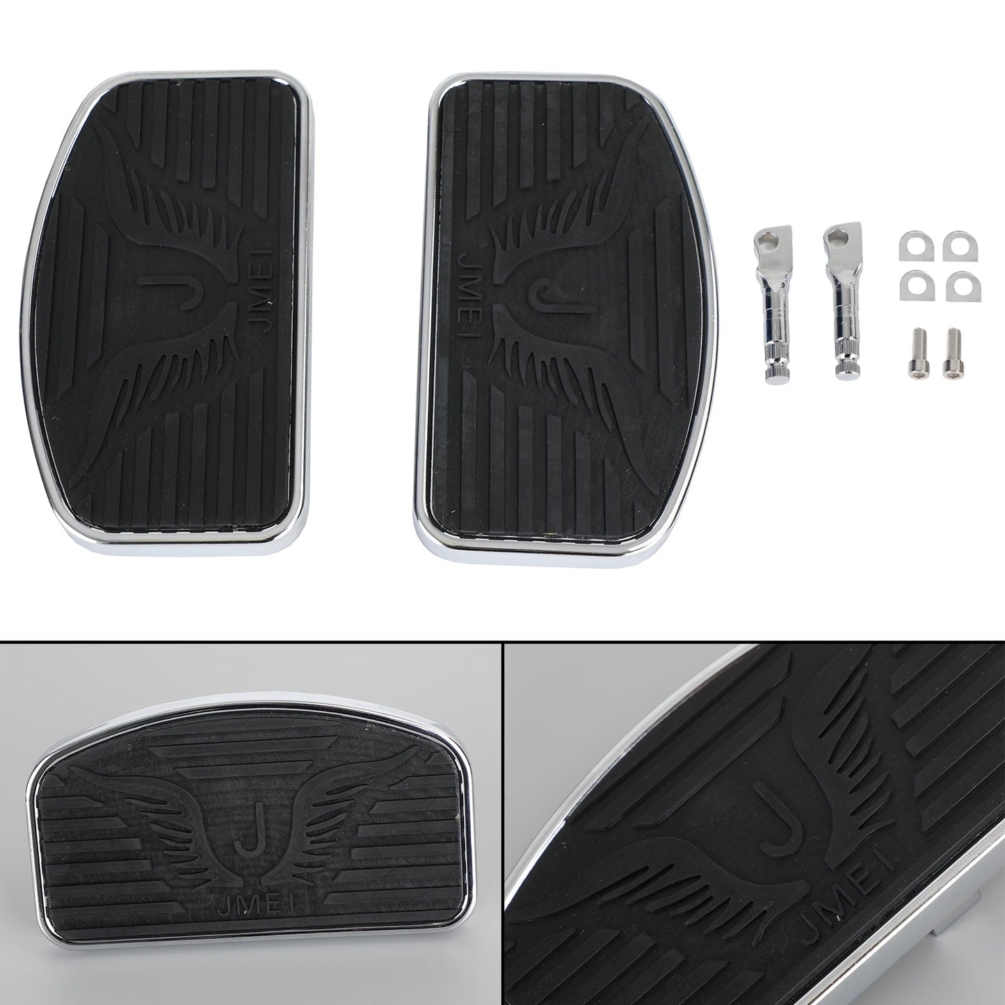 Pedana posteriore Pedana adatta per Dyna Sportster Touring Softail CVO Generic