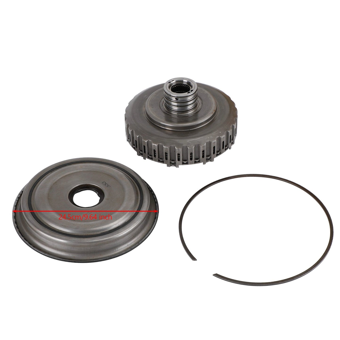 2008-2013 Audi TT Cabrio MK2 2.0T 02E Cambio automatico 6 marce DSG Kit riparazione frizione 02E398029 02E398998