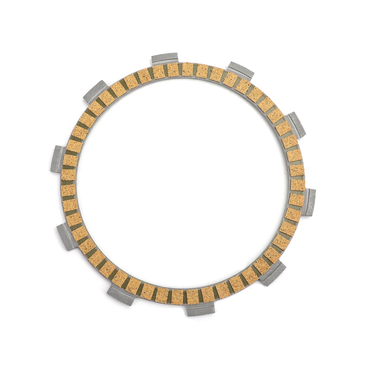 Kit frizione in ferro e dischi di attrito adatti per Honda 22201-ML4-610 FT500C 1982-1983 Generico