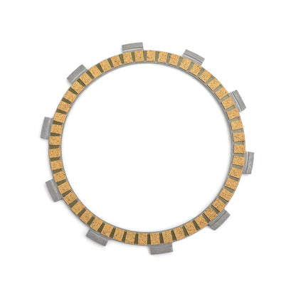 Kit frizione in ferro e dischi di attrito adatti per Honda 22201-ML4-610 FT500C 1982-1983 Generico