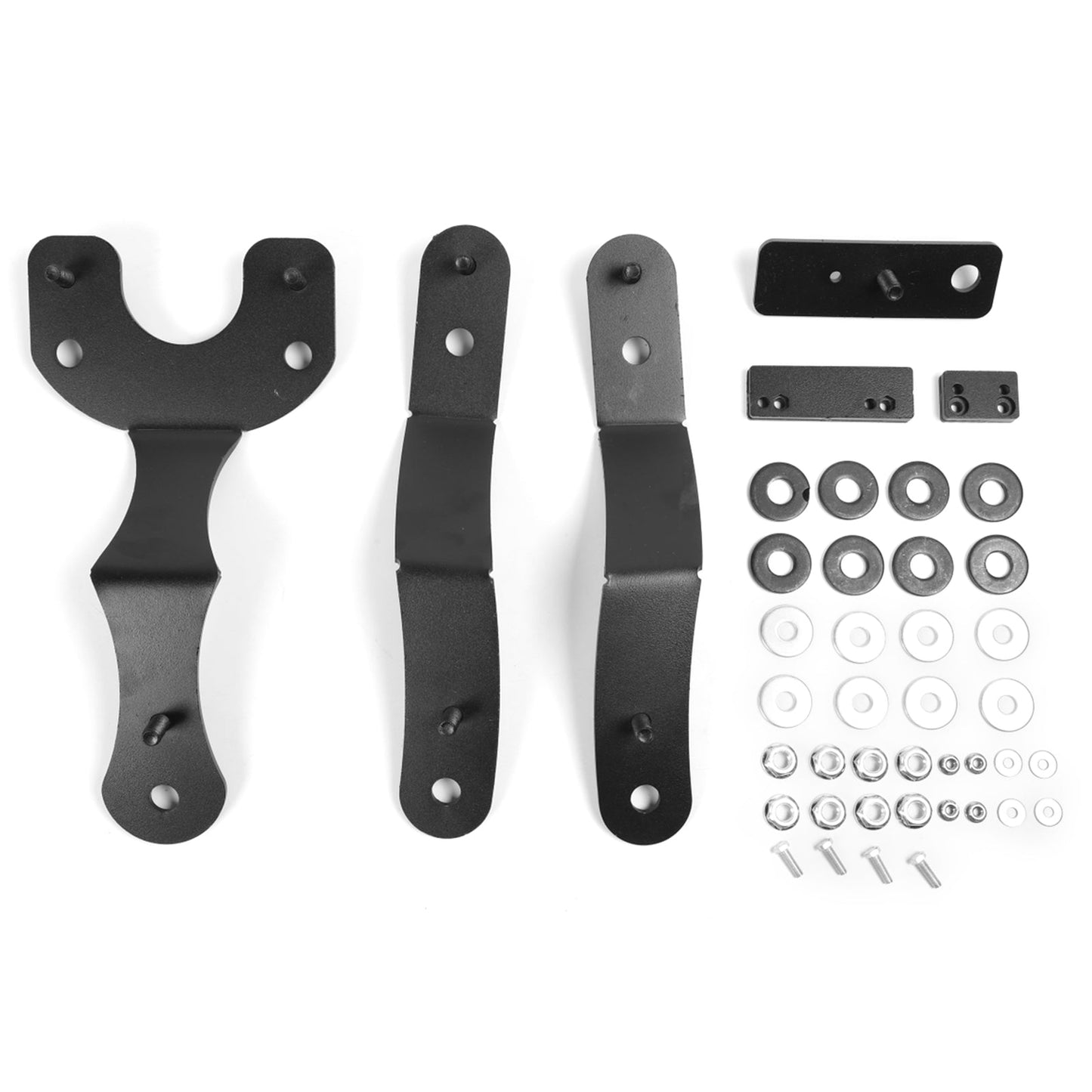 Il kit di reclinazione del sedile posteriore con regolazione nera è adatto per Ford F150 2015-2023 generico