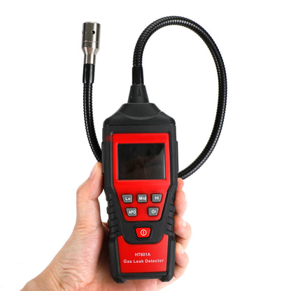 Tester LCD rilevatore di perdite di gas naturale combustibile portatile per perdite visive