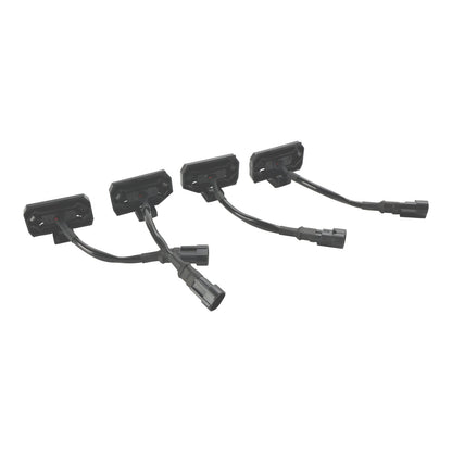 Luci della griglia a LED da 4 pezzi adatte per Toyota Tacoma TRD Off Road e TRD Sport 2020-2023