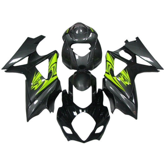Amotopart Suzuki GSXR1000 2007-2008 K7 Kit carena Carrozzeria Plastica ABS