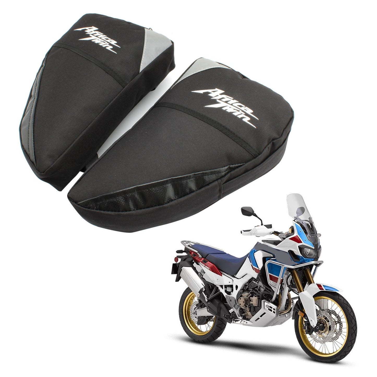 Borse per il posizionamento degli attrezzi per la riparazione delle borse impermeabili per moto per Honda Africa Twin CRF1000L 1100L