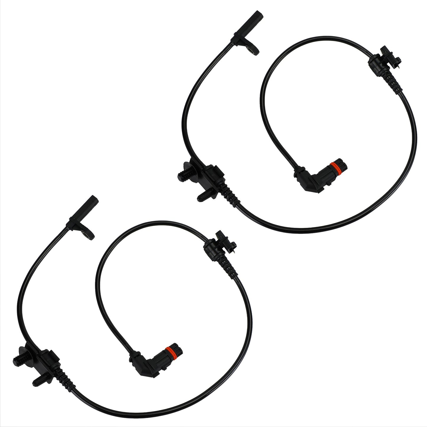 2 pz Anteriore Sinistro e Destro ABS Sensore di Velocità 4779244AB per CHRYSLER 300C Dodge Generico