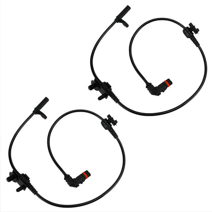 2 pz Anteriore Sinistro e Destro ABS Sensore di Velocità 4779244AB per CHRYSLER 300C Dodge Generico