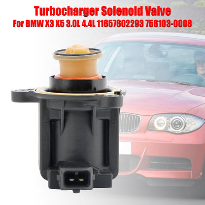 BMW X3 X5 3.0L 4.4L 11657602293 756103-0008 Elettrovalvola turbocompressore