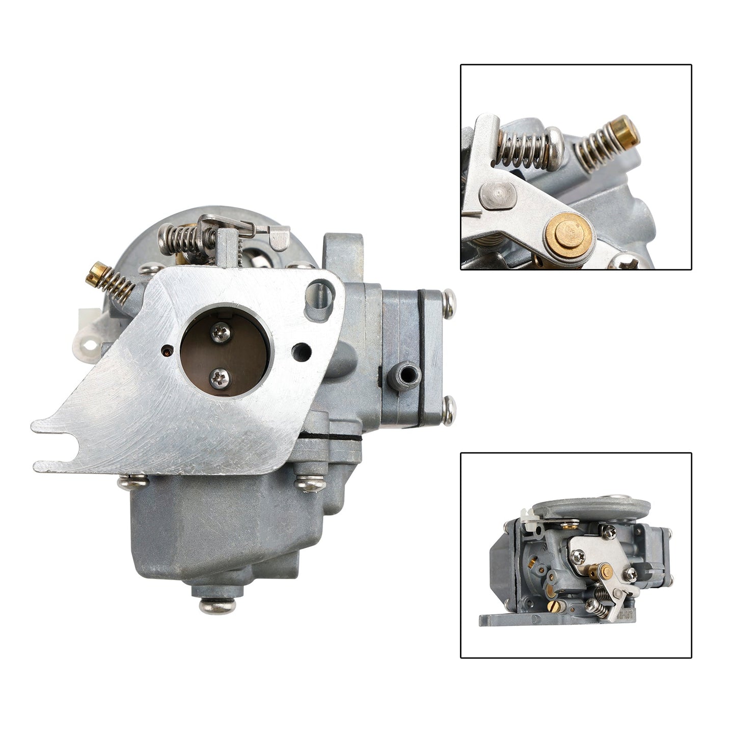 Carburatore motore fuoribordo Carb adatto per Yamaha 2 tempi 4HP 5HP 6E0-14301-05