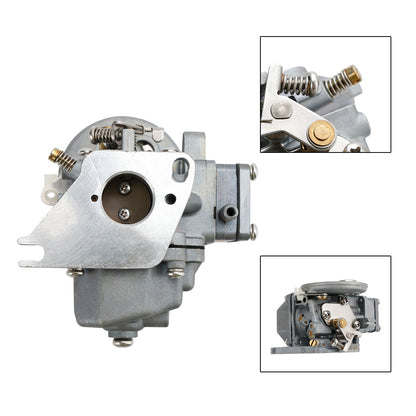 Carburatore motore fuoribordo Carb adatto per Yamaha 2 tempi 4HP 5HP 6E0-14301-05