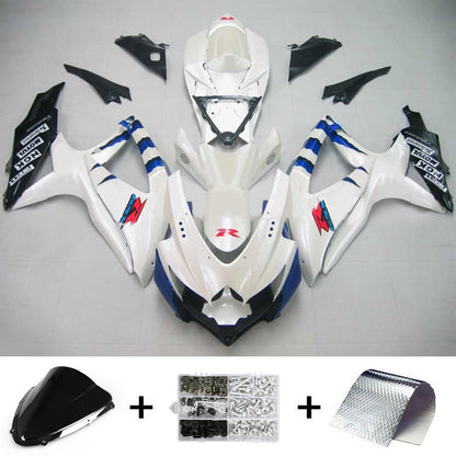 Suzuki GSXR 600/750 2008-2010 Kit Carena Carrozzeria Plastica ABS