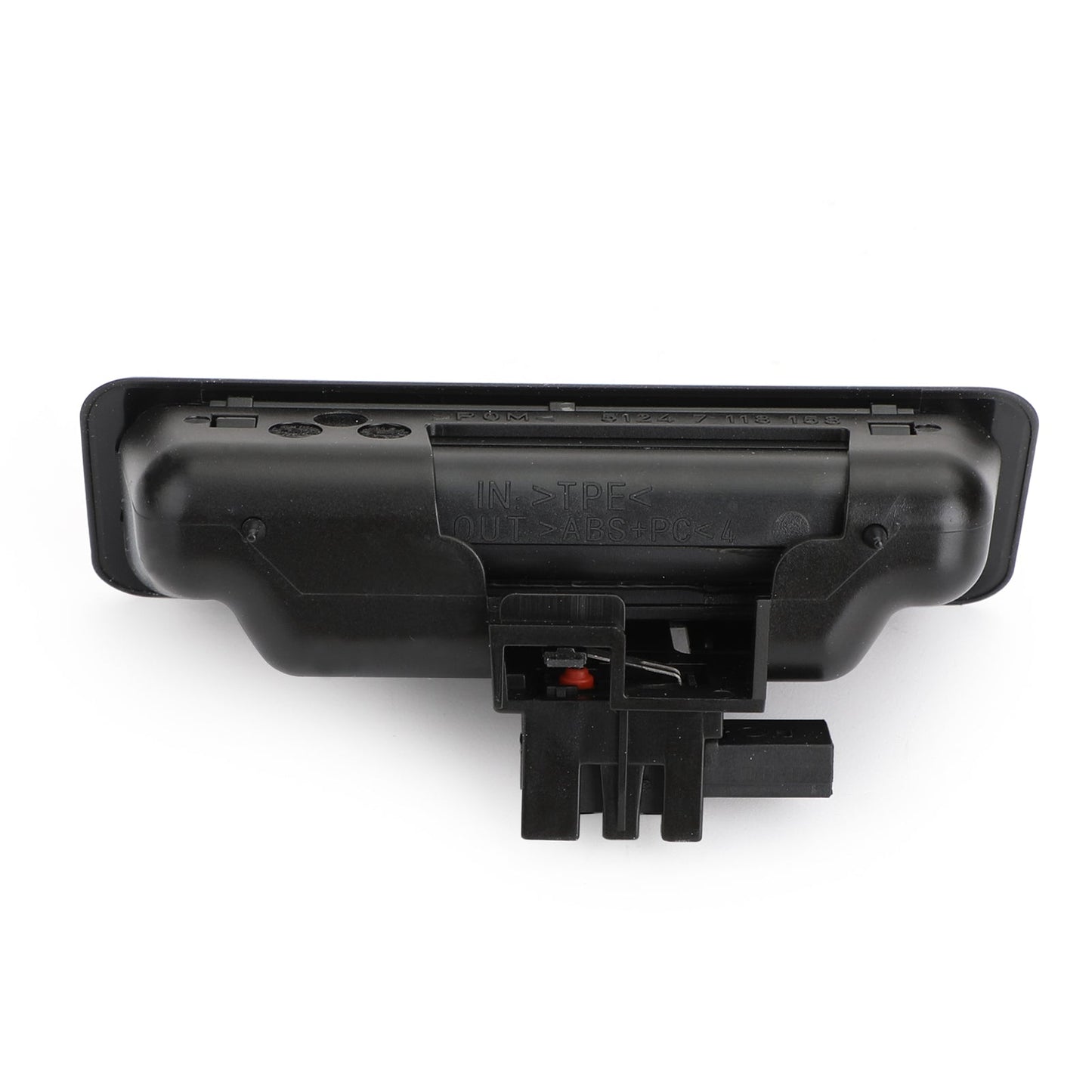 Boot Portellone Maniglia Tronco Maniglia Interruttore di Rilascio 51247118158 Per BMW E60 E90 E91 Generico