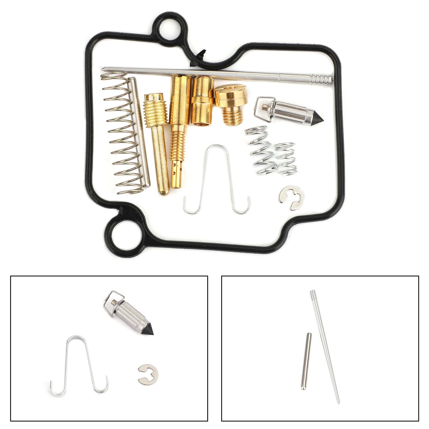 Kit di riparazione per ricostruzione carburatore per 26mm Mikuni VM22 Carb Dirt Pit Bike Jet # 95 Generico