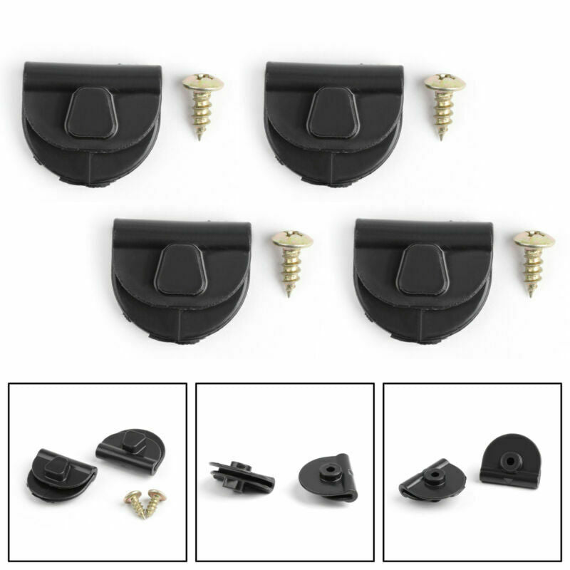 2004-2018 Harley Sportster XL883 XL1200 Clip coperchio batteria laterale + vite