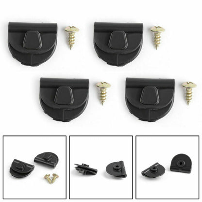 2004-2018 Harley Sportster XL883 XL1200 Clip coperchio batteria laterale + vite