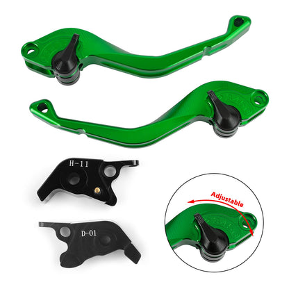 Ducati HYPERMOTARD 1100/S/EVO SP 2007-12 CNC Leva Freno Frizione Corta