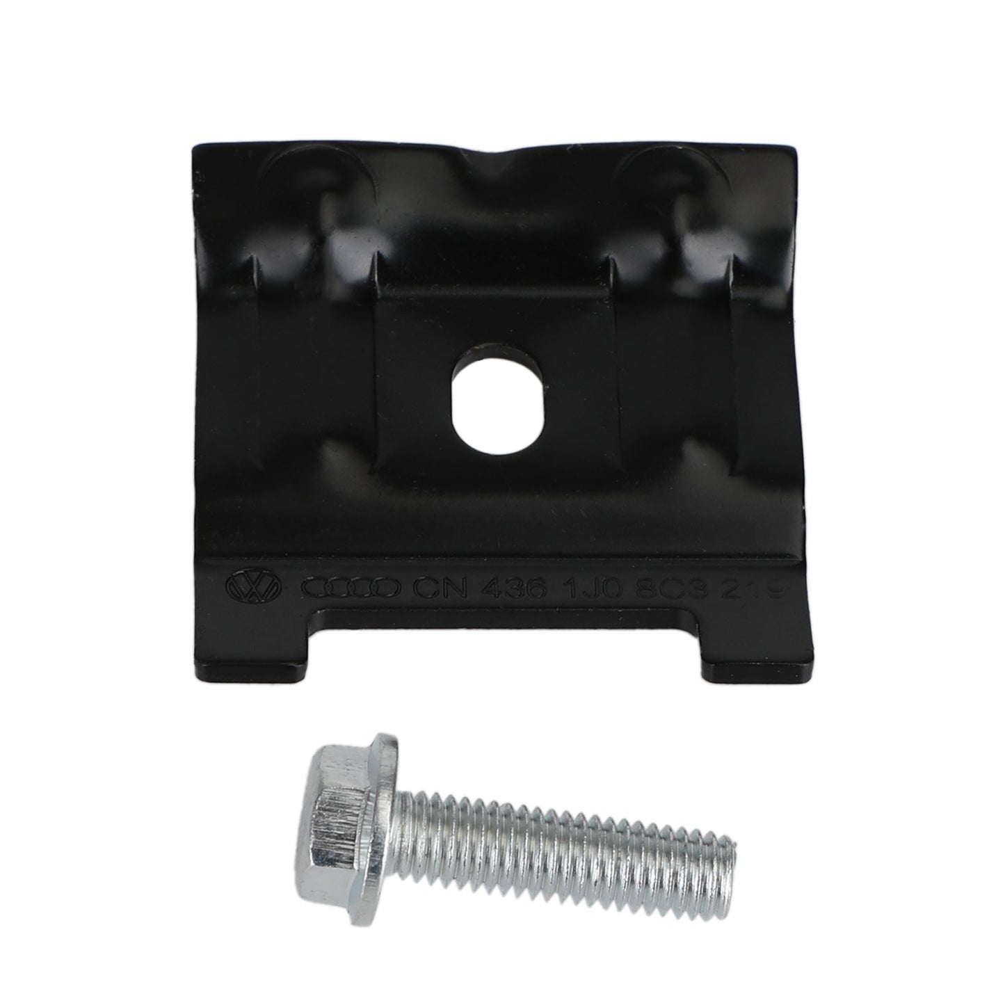 Batteria Hold Down Morsetto Staffa + Bullone Per VW Golf Mk5 Mk6 1J0803219 + N10109210 Generico