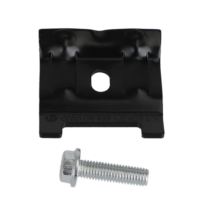Batteria Hold Down Morsetto Staffa + Bullone Per VW Golf Mk5 Mk6 1J0803219 + N10109210 Generico