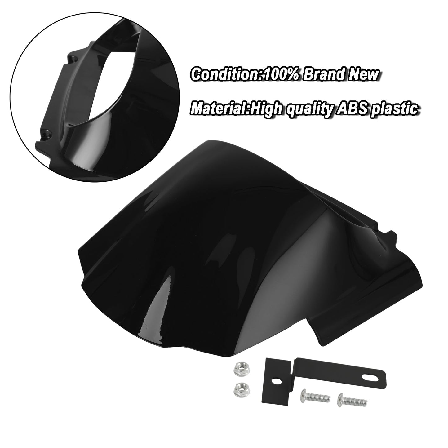 Faro anteriore carenatura maschera cappuccio per M8 Softail Fat Bob FXFB 2018-2022