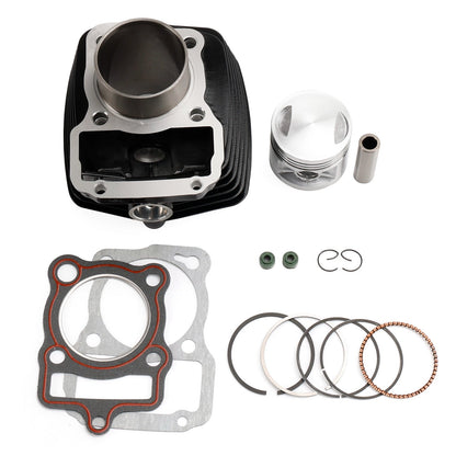 Kit cilindro 125cc per Italika FT125 / Sport / Clasica - Spinotto pistone 56,5 mm 15 mm