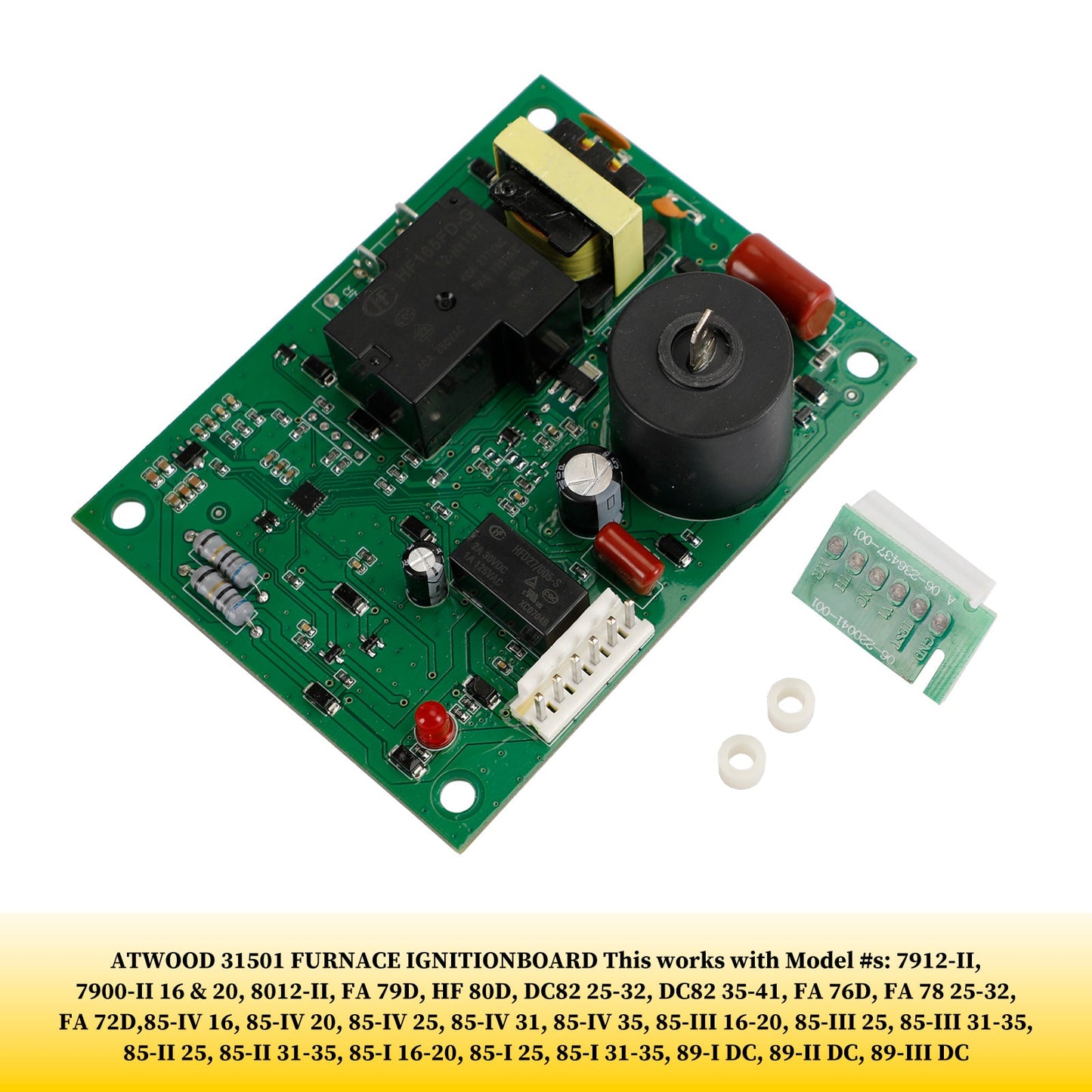 Kit scheda PC per forno a fiamma idroelettrica Atwood Parte 31501 33488 33727