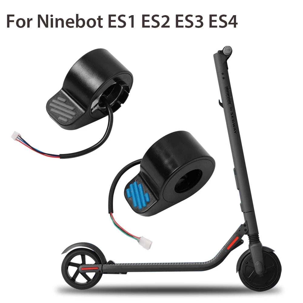 Scooter elettrico Thumb Throttle Accelerator Brakerake per Ninebot ES1/2/3/4