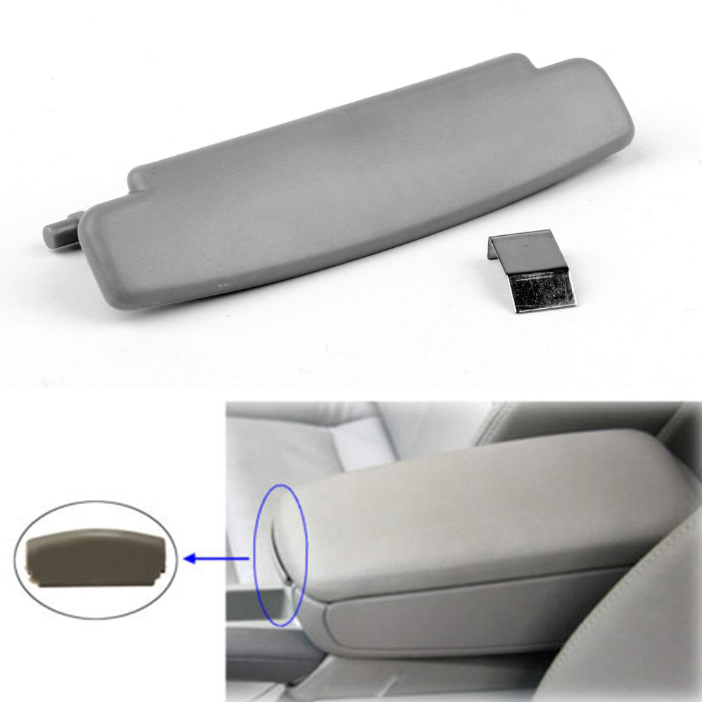 Areyourshop Bracciolo Coperchio Console Copertura Fermo Clip Fermo Fit per Audi A6 C6 2005-2011 Generico
