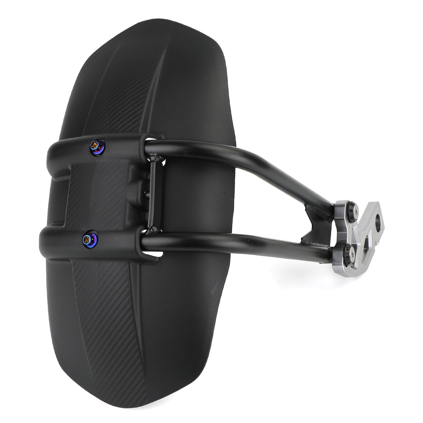 Moto Parafango Posteriore Pneumatico Hugger Parafango per Honda XADV 750 2017-2020 Generico
