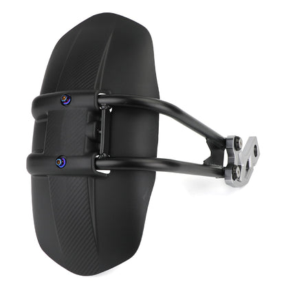 Moto Parafango Posteriore Pneumatico Hugger Parafango per Honda XADV 750 2017-2020 Generico