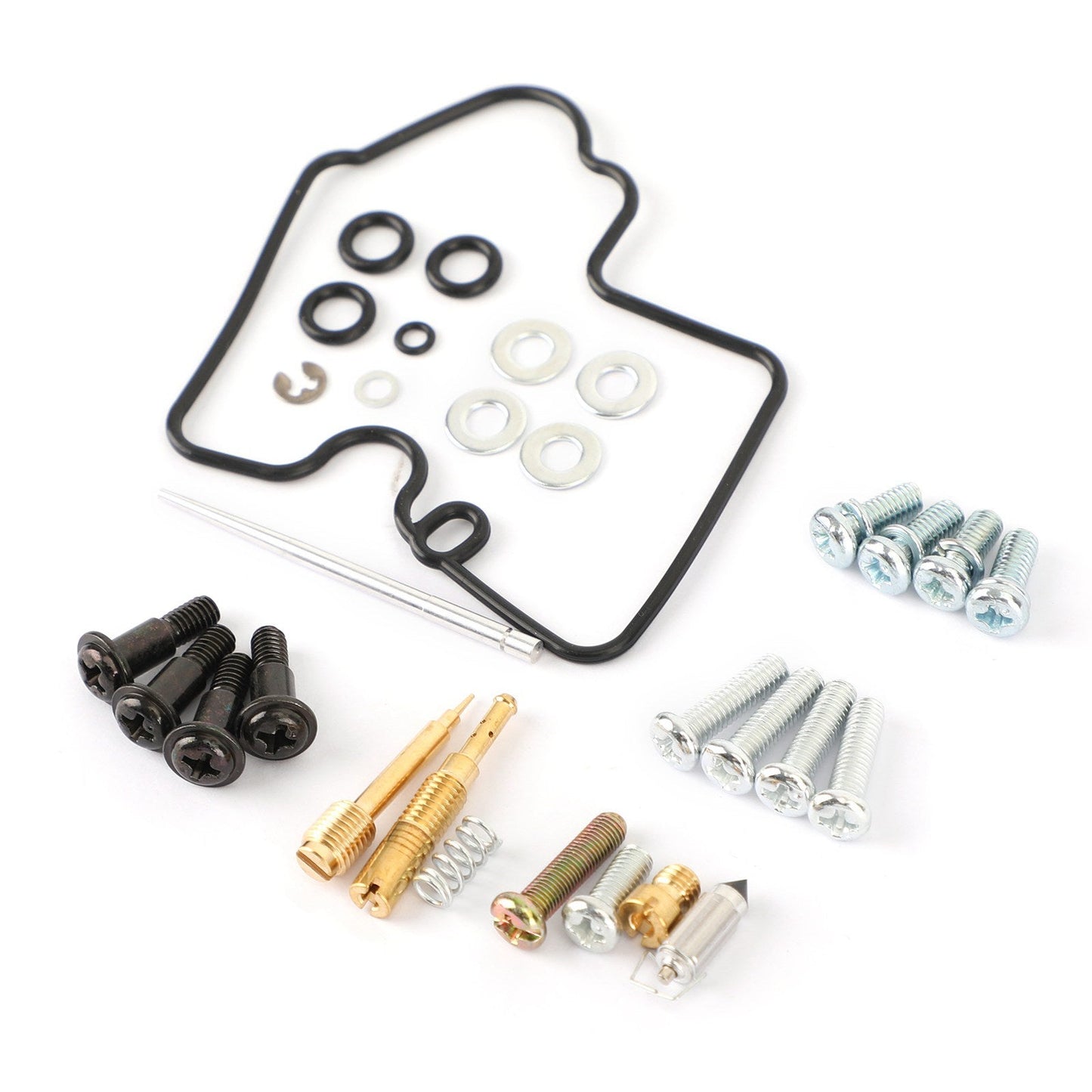 KIT RIPARAZIONE GUARNIZIONI GETTI CARBURATORE CARBURATORE per YAMAHA YZF R6 600 1999-2002 Generico