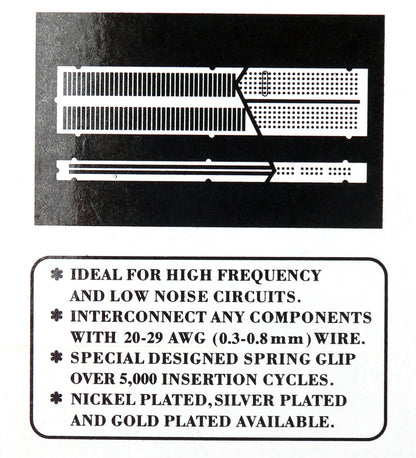 TF Card U Disk Scheda di decodifica formato MP3 + 830 P breadboard + cavi jumper 65 + 140 pezzi