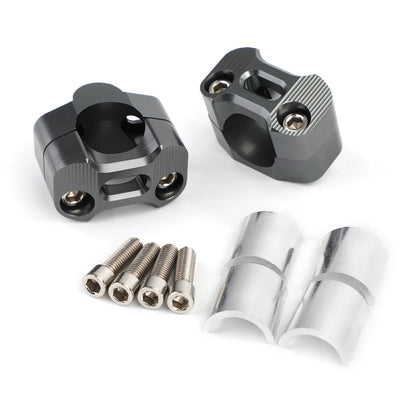 Le migliori offerte per Areyourshop Riser per manubrio moto in alluminio CNC 22-28mm