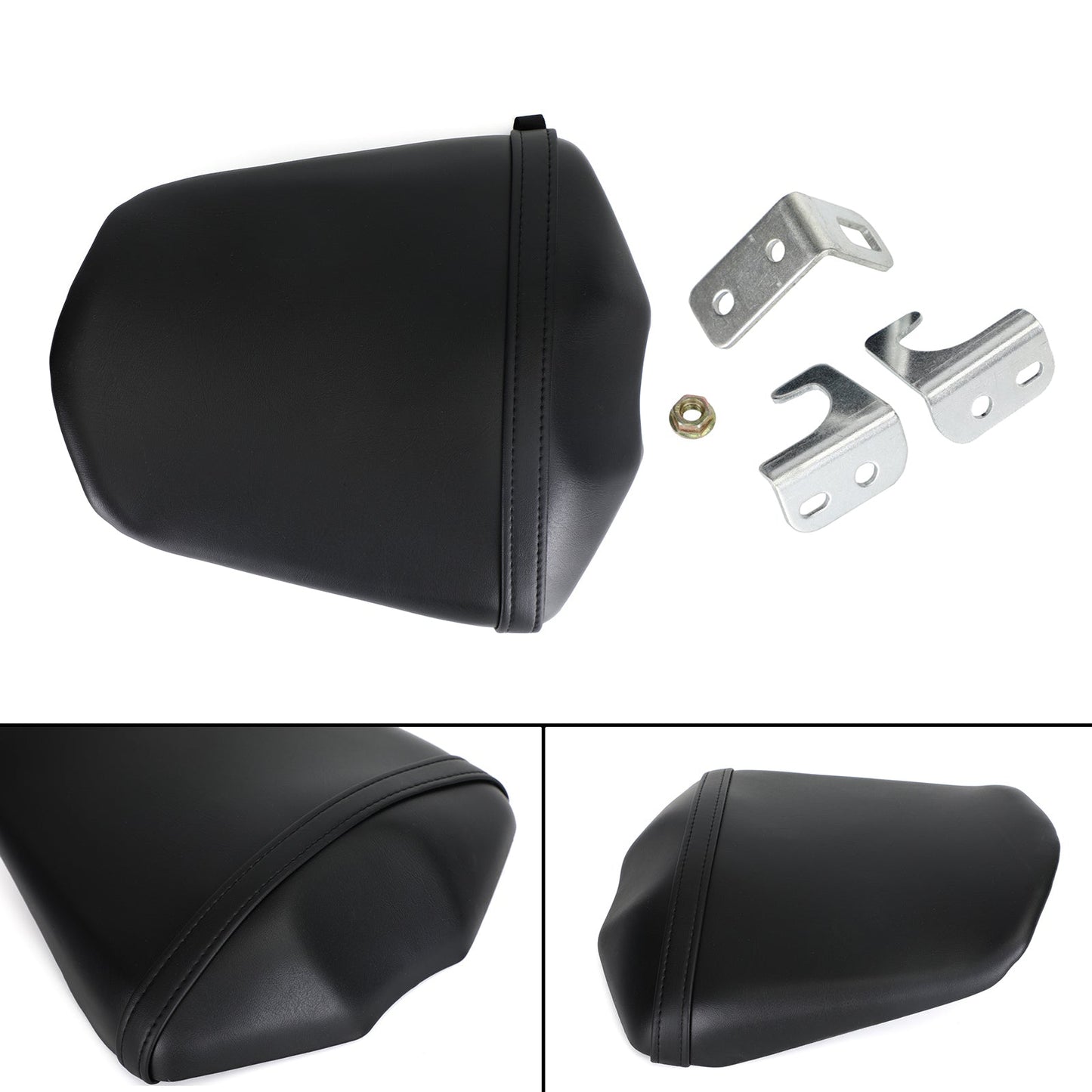 Cuscino sedile passeggero posteriore nero adatto per Yamaha FZ-1S FZ1S 06-10 3C3-24750-02-00