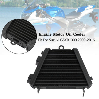 Radiatore olio motore in alluminio Suzuki GSX-R 1000 GSXR 2009-2016