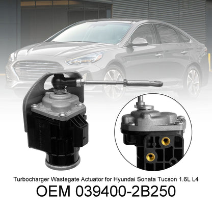 Hyundai Sonata Tucson 1.6L L4 Turbocompressore Wastegate Attuatore 39400-2B250