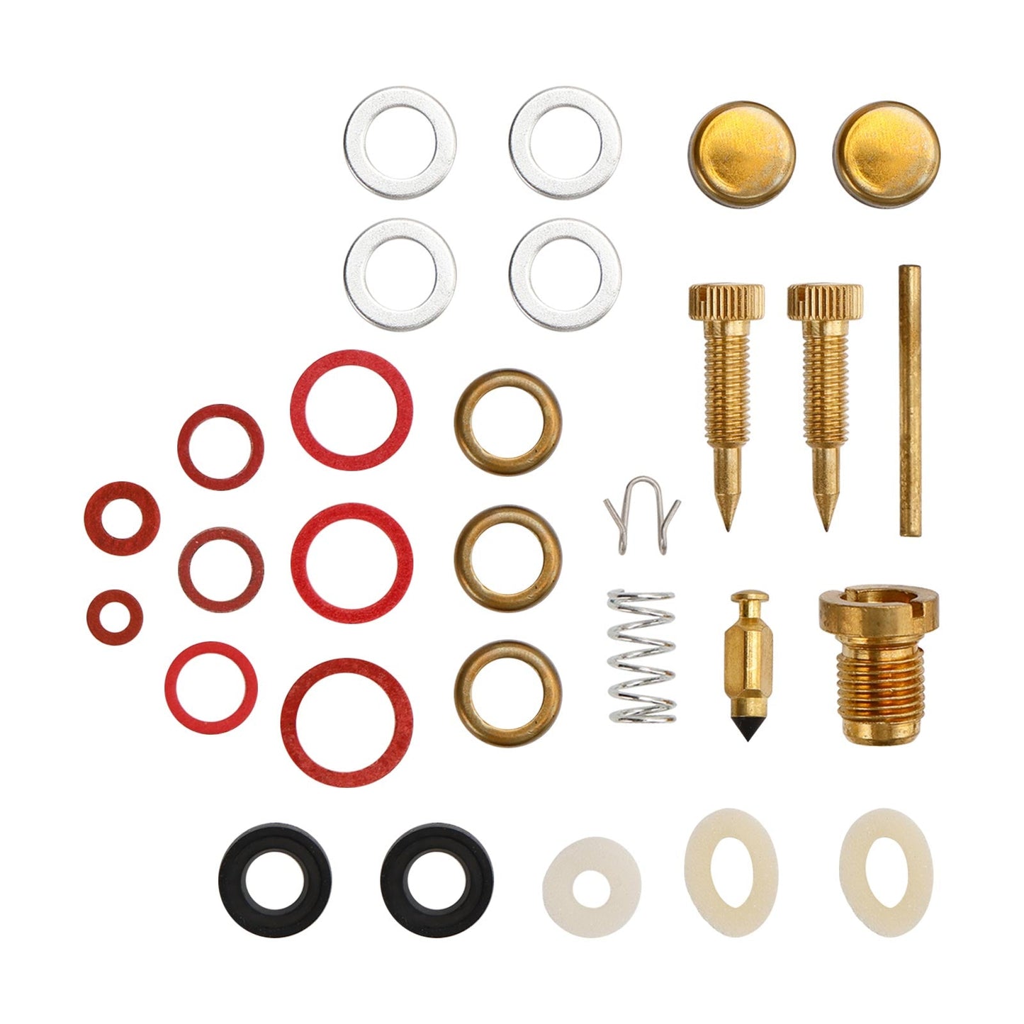 Kit di riparazione per ricostruzione carburatore adatto per Zenith K2112 61 67 68 161 IH Farmall