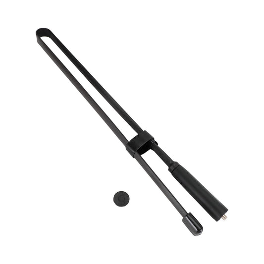 Antenna tattica pieghevole a doppio segmento da 72 cm SMA femmina per UV9R UV5R UV82 UV8D