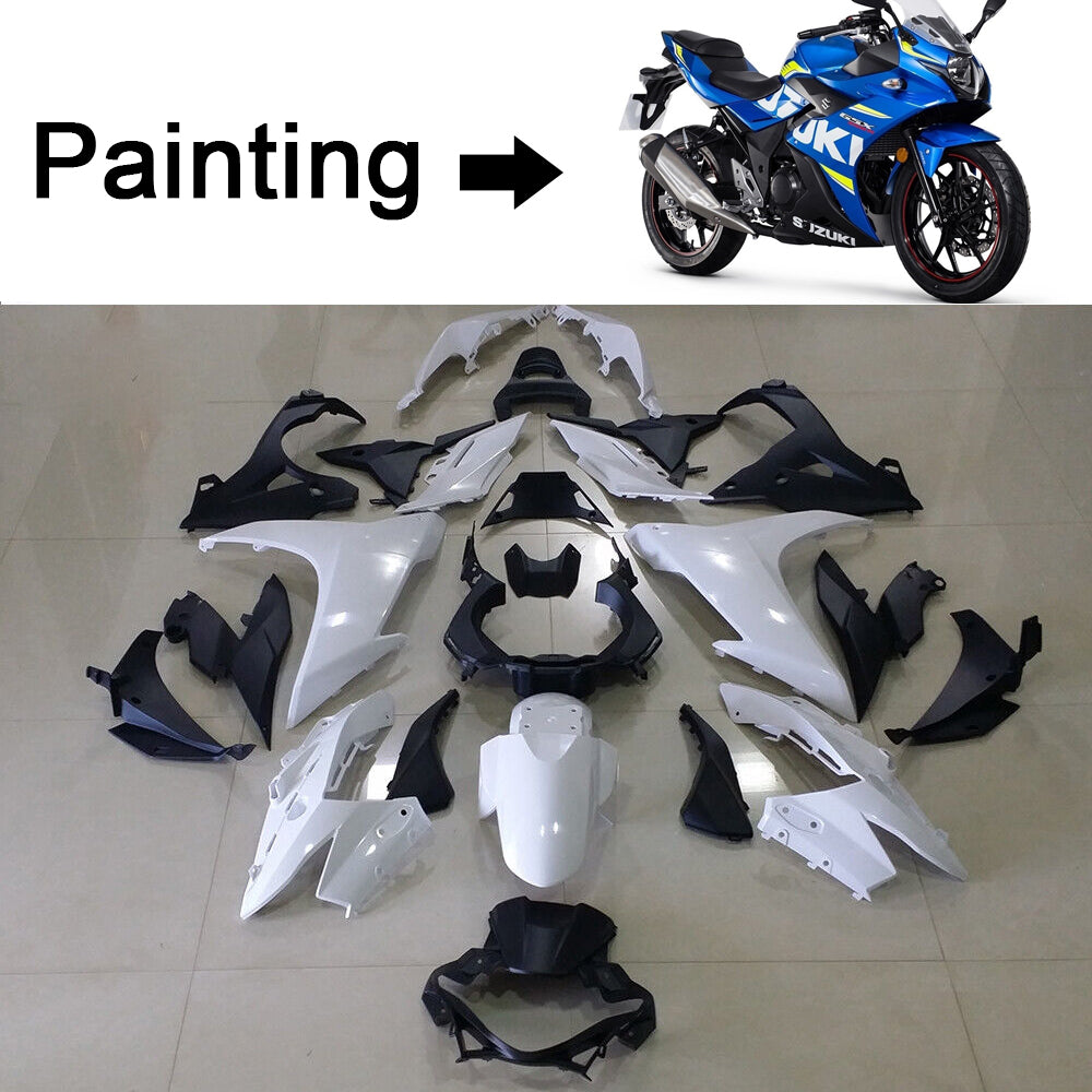 Kit carena Suzuki GSX250R 2017-2020 Carrozzeria Plastica ABS