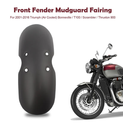2001-2016 Bonneville T100 Scrambler Thruxton parafango parafango anteriore