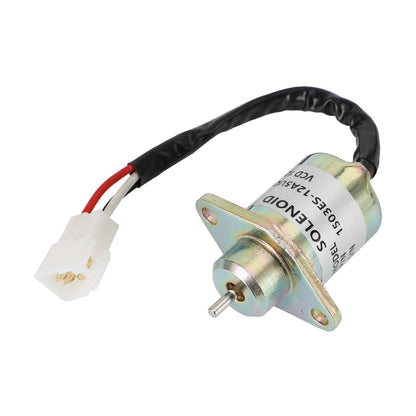 Solenoide di arresto del carburante 1503ES-12A5UC5S SA-4569-T per trattori Kubota B1700D B1700E